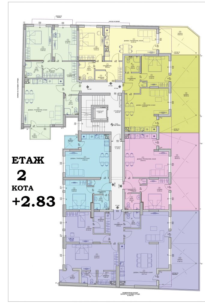 Инвеститор продава Апартаменти - Пиротска 93 - етаж-2