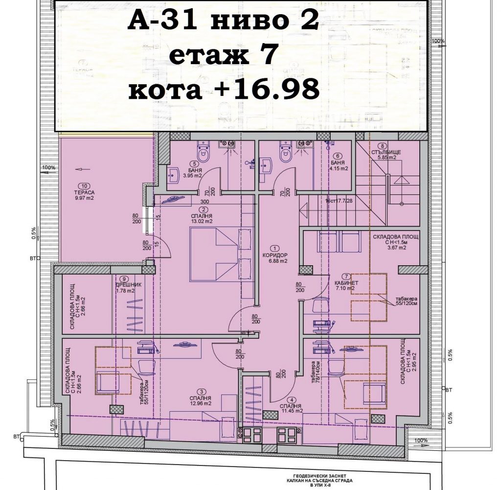 Инвеститор продава Апартаменти - Пиротска 93 - а31-ниви-2
